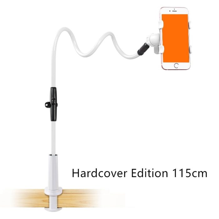 Phone Holder Flexible Long Arm Stand for Phone Tablet
