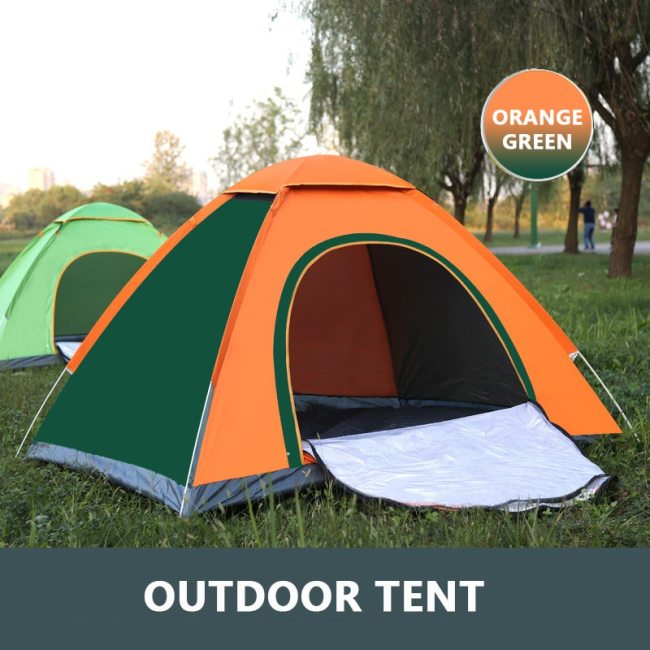 (2-3 Person) Pop Up Camping Tents Outdoor Best Camping Tents Pop Up Large Camping Tents