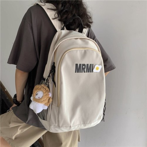 2021new Waterproof Women Backpack Female Nylon Teen Schoolbag College Laptop Travel  Shoulder Bag Large Capacity Girls Backpack