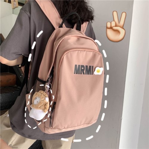 2021new Waterproof Women Backpack Female Nylon Teen Schoolbag College Laptop Travel  Shoulder Bag Large Capacity Girls Backpack