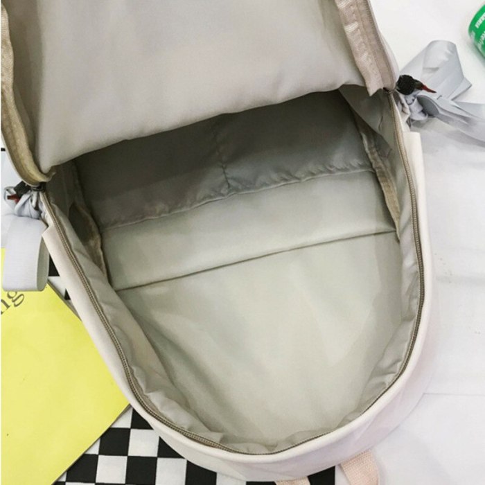 Women Backpack Travel Bag Waterproof Nylon School Bag Mochilas For Girls Backpack Female Casual Shoulder Bag