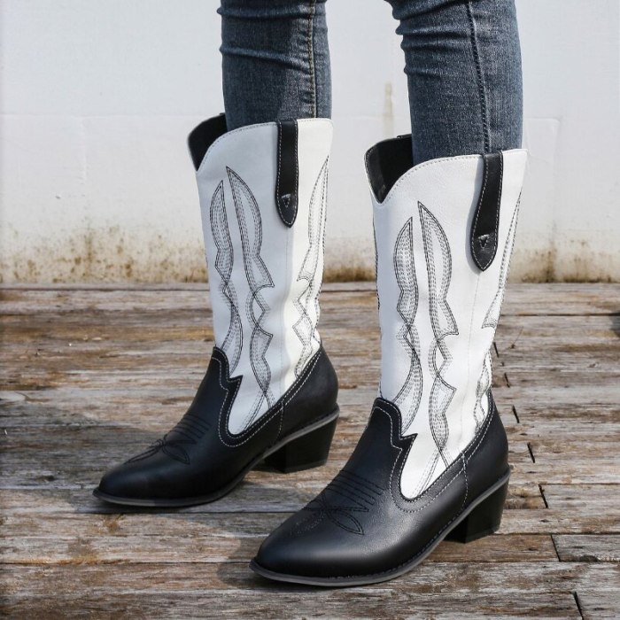 2021 New Winter Martin Boots Women Mid-tube Wedges Snow Boots Womens Shoes Comfort Thigh High Boots Winter Punk Shoes Mid-Calf