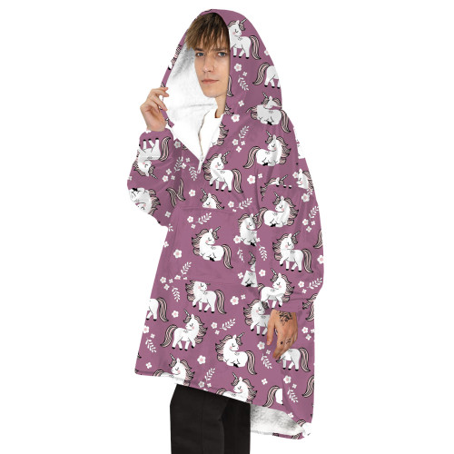 Oodie Hoodie Blanket  Women & Men  Wearable Blanket Adult & Kids Sizes All Patterns & Colors