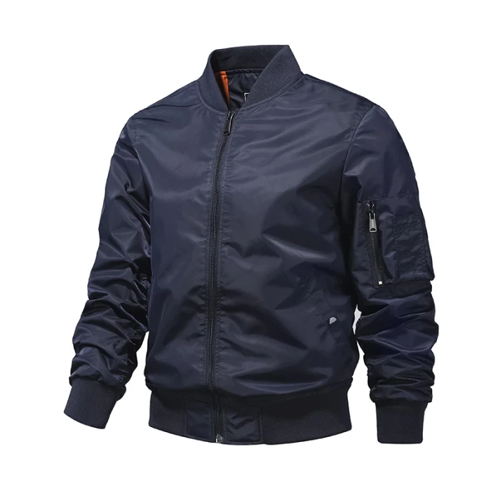 Men's Slim Bomber Jacket Ma-1 Jackes and Coat