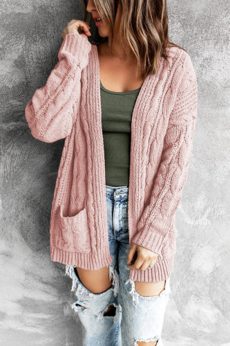 Nowssa Autumn Women Knitted Sweater Cardigan Open Stitch Hooded Letters Loose Sweaters Fall Fashion New Sweaters for Women 2021