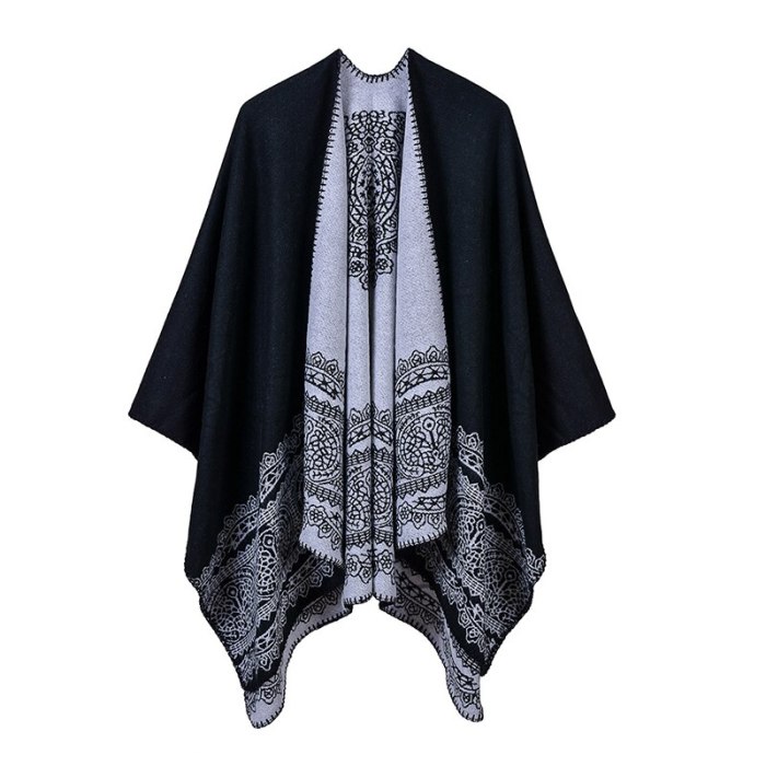 Autumn and Winter new arrival fashion Fame style Two-sided shawl thick warm high quality soft comfortable outdoor holiday scarf