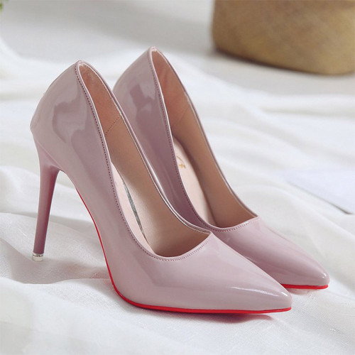 women's Shoes Sexy Red Sole Pointed Toe High Heels