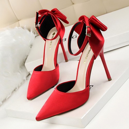 Women's Shoes New Wedding Shoes Fashion Sexy Pumps Pointed High Heels