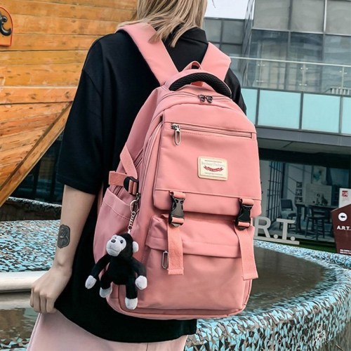 Fashion Portable School Bag Travel School Teen Unisex Harajuku Backpack