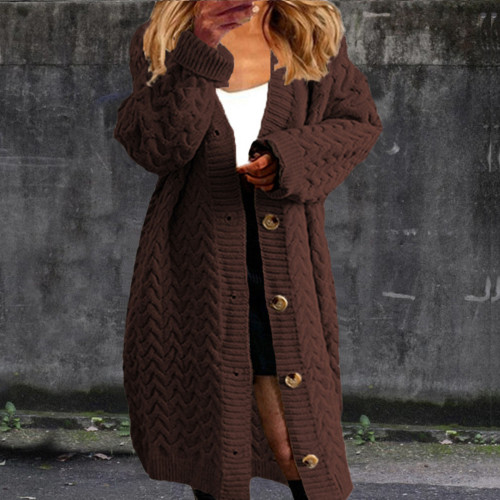 Fall Outfits Women Corded Cardigan Women Long Coat