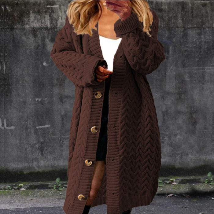 Fall Outfits Women Corded Cardigan Women Long Coat