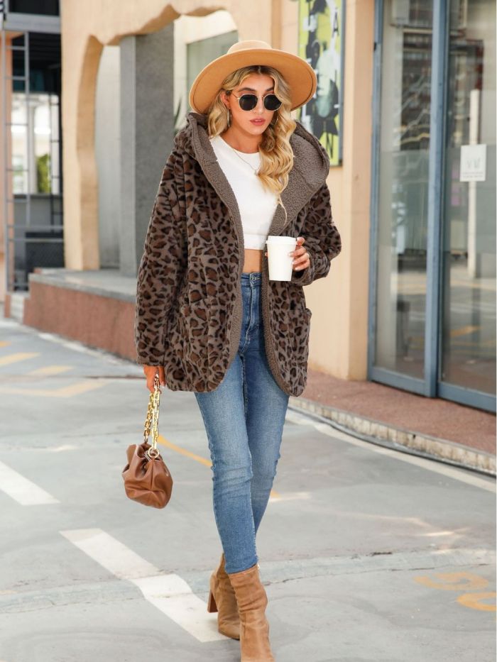 Woman Summer Leopard Print Bomber Jacket Women Long Sleeve Thin Female Casual Coat Basic Outdoor Jackets Clothes
