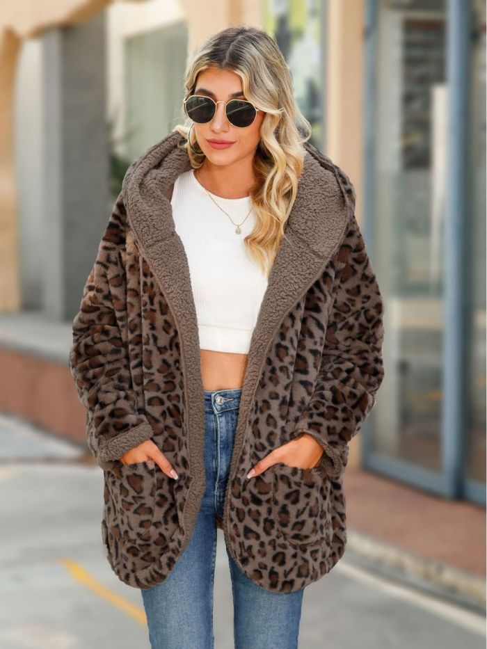 Woman Summer Leopard Print Bomber Jacket Women Long Sleeve Thin Female Casual Coat Basic Outdoor Jackets Clothes