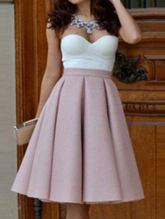 Sexy Off-Shoulder Strapless Wedding Gust Dress