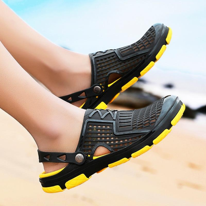 Men's Summer Flip Flops Slippers Outdoor Beach Casual Sandal Shoes