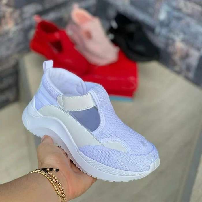 Women Daily Breathable Comfy Sole Sneakers