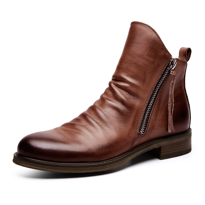 Original Design Leather Retro Boots