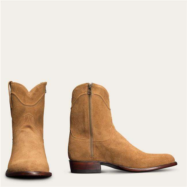 Men's Vintage Round Toe Suede Boots