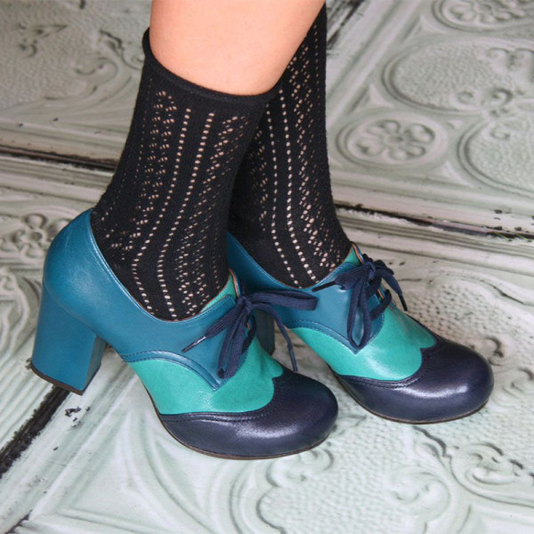 Women's High-Heeled Thick-Heeled Boots