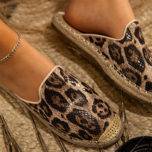 Artificial Leather Slippers