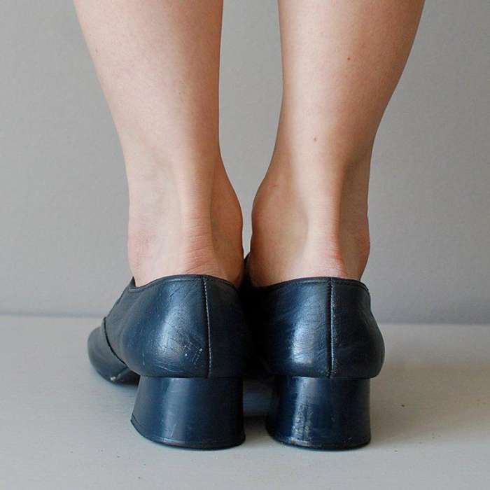 Mare Jane Summer Low Heel Vintage Women Sandals