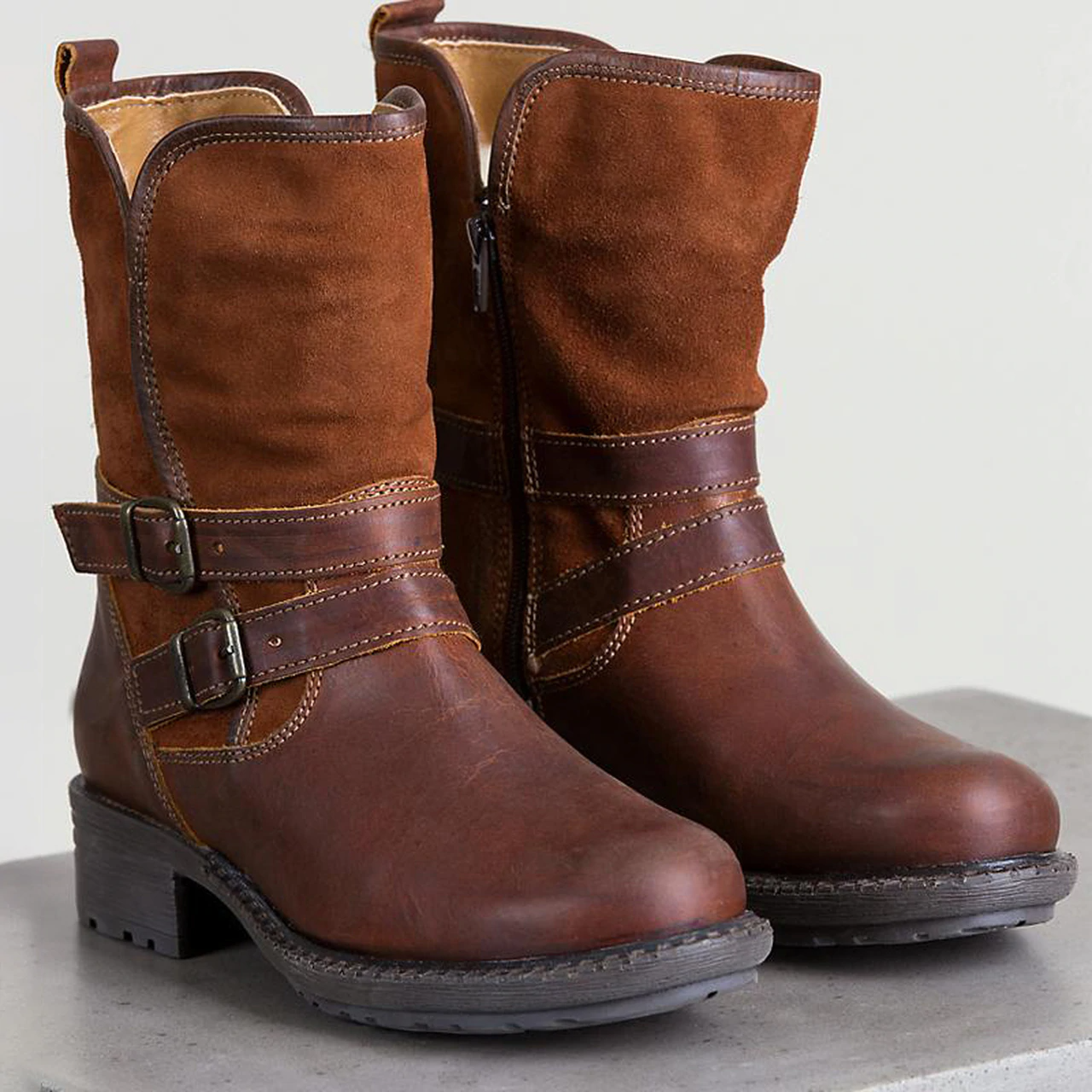 tesco ladies flat boots