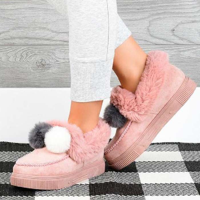 Winter Comfy Sole Boots