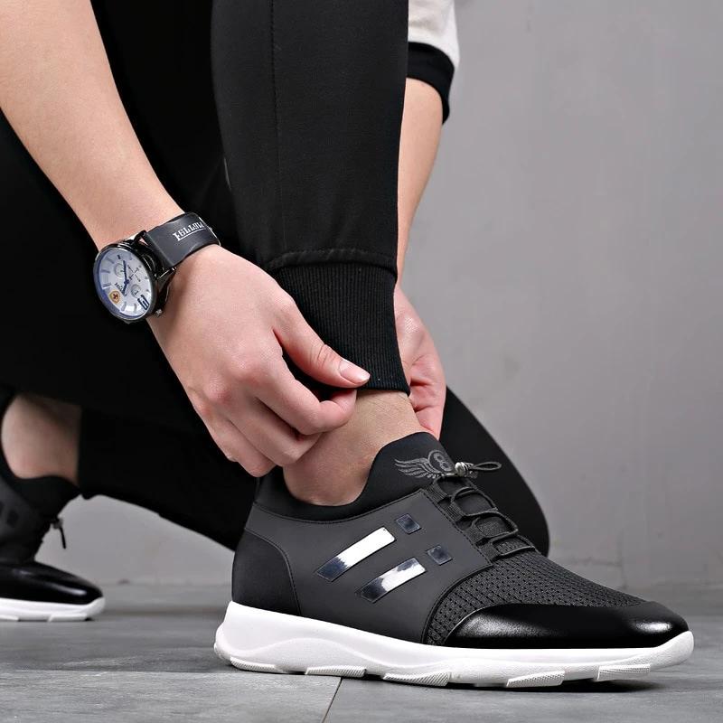 US$ 67.99 - Men's Flyer Breathable Sneakers - www.fashionvoly.com