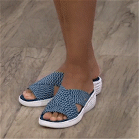 Women'S Comfort & Support Cross Slide Slippers