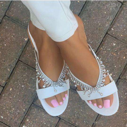 Pearl Fashion Sandals