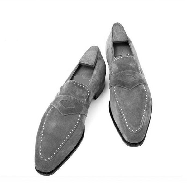 Men's Simple and Handsome Business Leather Boots