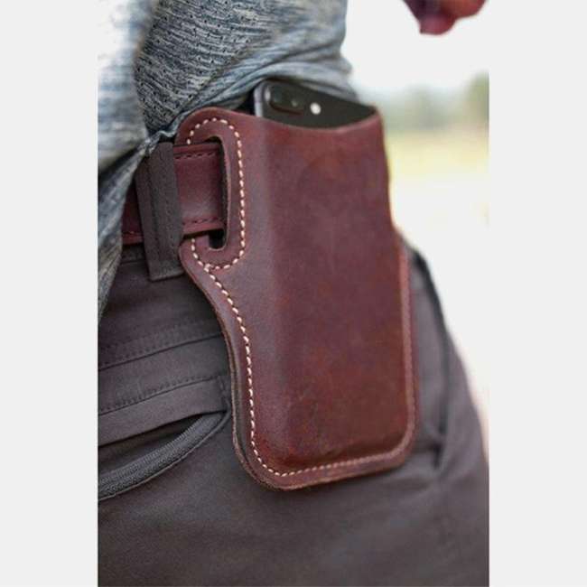 Universal Leather Case Waist-The Best Father's Day Gifts🎁
