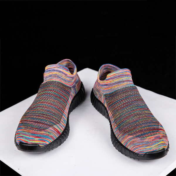Knitted Casual Light Running Breathable Men's Shoes