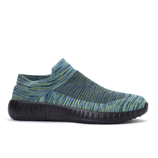 Knitted Casual Light Running Breathable Men's Shoes
