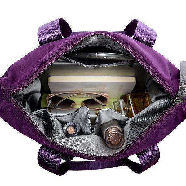 Nylon Waterproof Large Capacity Handbag Crossbody Bag