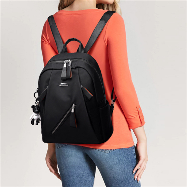 Women Casual Oxford Backpack Multi-function Shoulder Bag