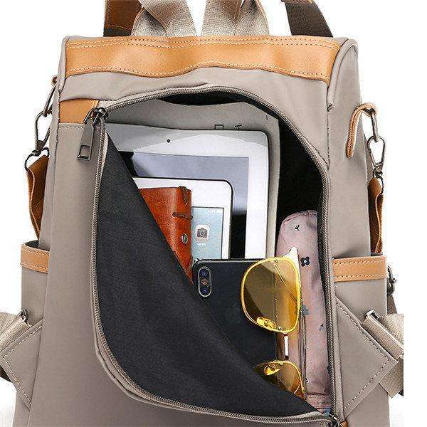 Nylon Travel Backpack Multi-function Shoulder Bag