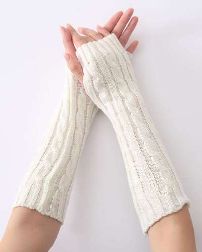 Casual Knitted Women All Season Gloves
