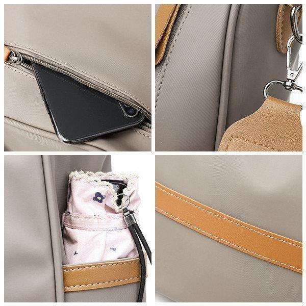 Nylon Travel Backpack Multi-function Shoulder Bag
