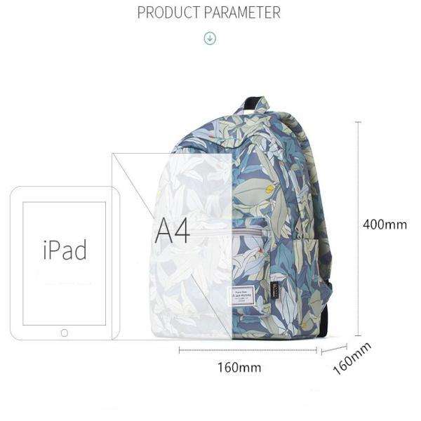 Fashion Casual Women's Bag Student Backpack