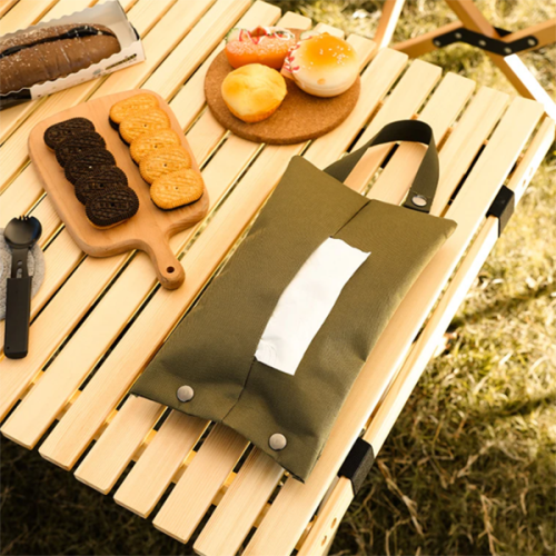 Outdoor Camping Portable Tissue Storage Bag