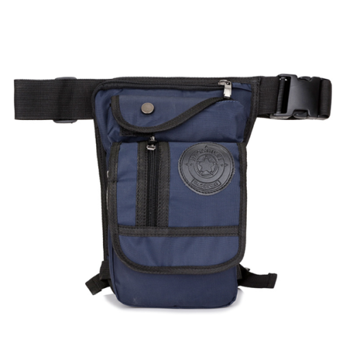 New Trend Men's Waist Bag Outdoor Sports Leg Bag