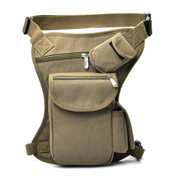 Outdoor Canvas Tactical Multifunctional Leisure Sports Belt Bag