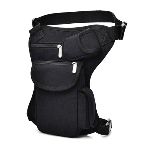 Outdoor Canvas Tactical Multifunctional Leisure Sports Belt Bag