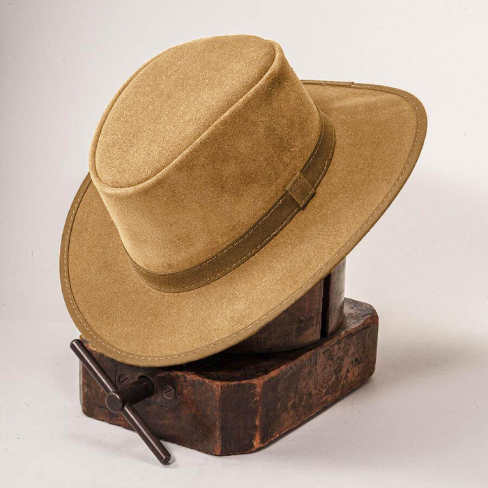 ZEPHYR OUTBACK LEATHER HAT