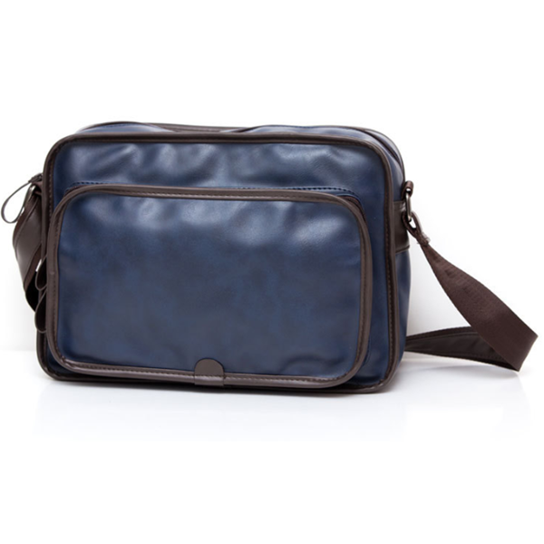 Trendy Small Backpack File Bag Simple Casual Bag