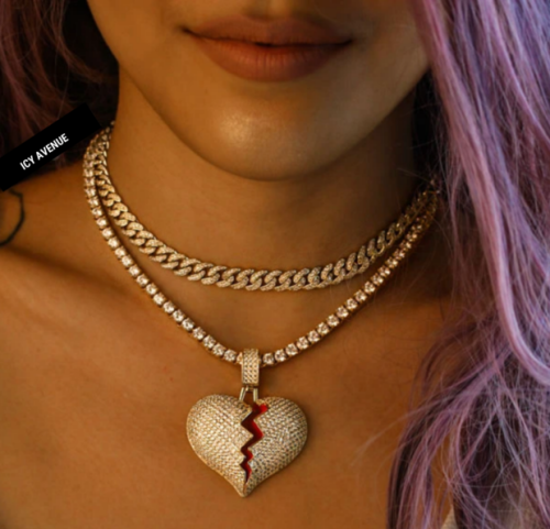 Heartbreaker Cuban Necklace