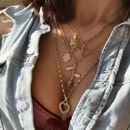 Women Retro Fashion Necklace