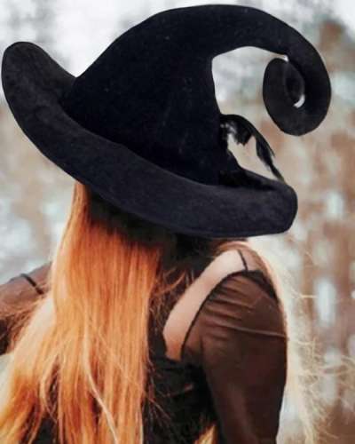 Halloween Party Prom Witch Hat