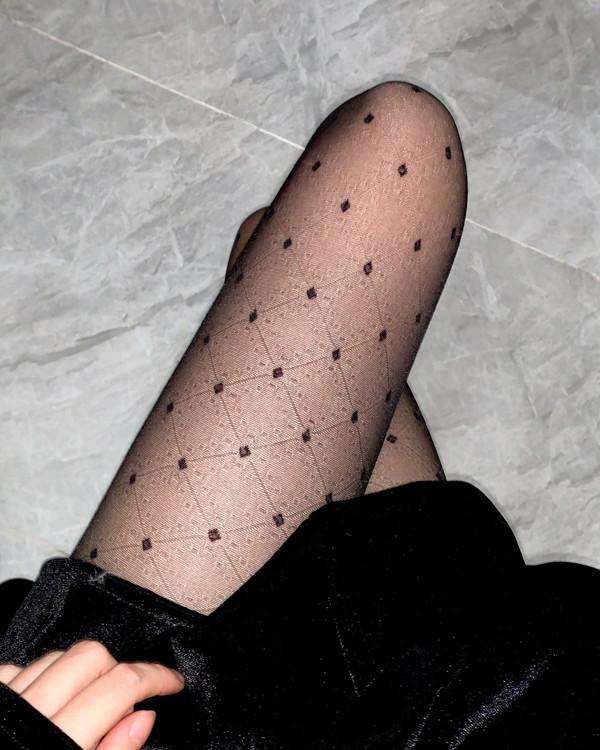 Fishnet Pantyhose Woman Lace Erotic Stockings